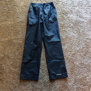 Columbia Youth Cypress Brook II Shell Pants NWOT